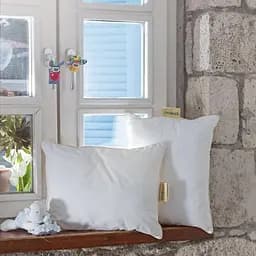 Детская подушка Othello Bambina антиаллергенная, 45х35 см, кремовый (2000022173995)