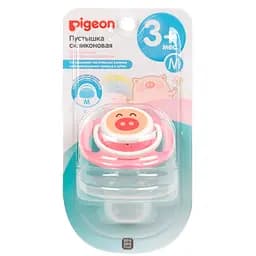 Пустушка Pigeon Порося, розмір М, рожевий (26985)