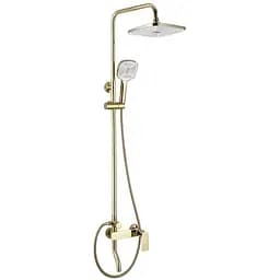 Душова система Rea Storm 2.0 gold з виливом REA-P9530, Золотий
