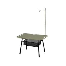 Складной стол Naturehike CNK2450JJ025, 60х40 см, алюминий, оливковый