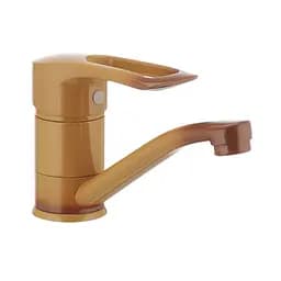 Змішувач для умивальника Haiba Hansberg 004 HB0186 Коричневий