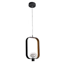 Люстра Brille лофт підвісна LED 8W WW BK/G (BL-811S/1)