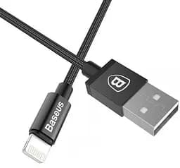 Кабель Baseus Yiven Cable USB to Lightning 2A 1.8m CALYW-A01 Black - мініатюра 5