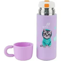 Термос Kite Studio Pets 480 мл рожевий (SP25-312) - мініатюра 2