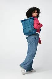 American Tourister Жіночий рюкзак для ноутбука 15.6", American Tourister, Urban Groove backpack UG25, поліестер, 20.5л, синій - мініатюра 2