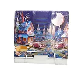 Подставка для книг металлическая Сказка, 555-731-B (в ассортименте)