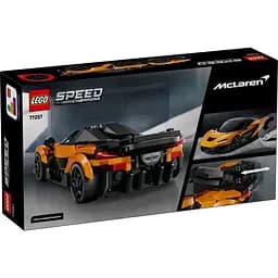 Конструктор LEGO Speed Champions McLaren W1, 287 деталей (77257) - мініатюра 7