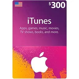 Подарункова карта iTunes / App Store Gift Card 300 usd US-регіон