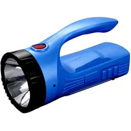 Ліхтар LED Grunhelm GR-2833 акумуляторний ручний 1W+12LED, 800 mAh (121289)