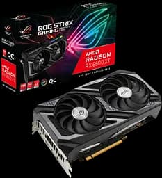 Відеокарта AMD Radeon RX 6600 XT 8GB Asus ROG Strix Gaming OC (ROG-STRIX-RX6600XT-O8G-GAMING) Б/В