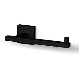 Тримач туалетного паперу Imprese Bilovec black matt 141255B Чорний матовий