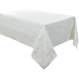 Скатертина Lefard Home Textile Alba Lurex Teflon Plata тефлонова 180х160 см (715-337)