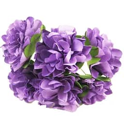 Декоративні квітки для творчості KV-720 пучок 6 штук