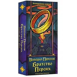 Настольная игра Geekach Games Братство Кольца. Карточная игра (The Fellowship of the Ring The Trick Taking Game) (укр.) (GKCH224fs)