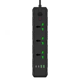 Сетевой фильтр T25-QC (3 х розетки 2 х USB 2 х Type-C) 2 м