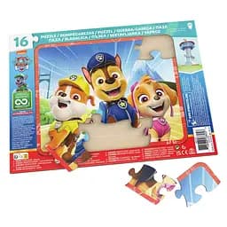 Пазл Paw Patrol Гончик, Скай та Кремез, 16 елементів (SM98392/6067579-3) - мініатюра 2