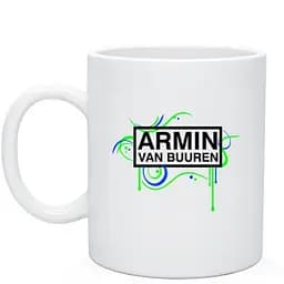 Кухоль GeekLand Armin Van Buuren Армін ван Бюрен 02,01.635 330 мл білий - мініатюра 2