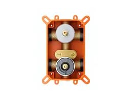 Душова система прихованого монтажу Corsan Lugo gold + BOX з термостатом Z03TGL, Золотий - мініатюра 6