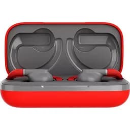 Навушники Canyon TWS OnRun 11 Sport Wireless charge Red (CNS-TWS11R) - мініатюра 2