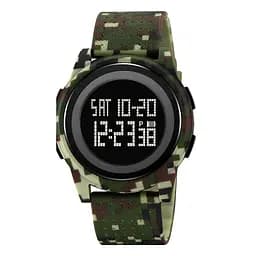 Skmei 2378CMAG Camo Army Green