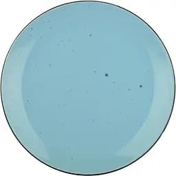 Тарелка десертная Limited Edition Terra голубой 20 см (6634548)