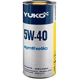 Автомобільна моторна олива Yuko SUPER SYNTHETIC 5W-40 1л (4823110402276)