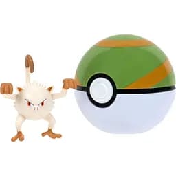 Ігровий набір Pokemon W14 Манкі в покеболі (PKW3136)