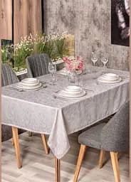 Скатерть Lavinia - Lavender 155х160 см полиэстер TC303375937