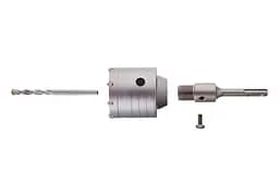 Свердлильна коронка по бетону SDS plus для перфоратора Intertool 65 мм - мініатюра 4