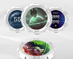 Система водяного охолодження ID-Cooling Space LCD SL360 White - мініатюра 8