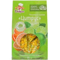 Посыпка кондитерская фигурная Добрик Цитрус 50 г