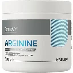 Аминокислота OstroVit Arginine 210 г