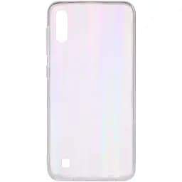 Чохол-накладка Toto Aurora Acrylic+TPU Case Samsung Galaxy A10 Transparent