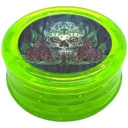 Гріндер Design Rasta 420 Acrylic Green