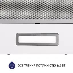 Витяжка телескопічна Minola HTL 514 WH LED - мініатюра 6