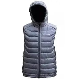 Жилет Viverra Warm Cloud Vest с капюшоном Grey XL (1102-РБ-2270320)