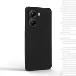 Чехол-накладка для смартфона Xiaomi Poco X7 Pro 5G, противоударный, силиконовый, термополиуретановый (ТПУ), с защитой камеры и корпуса, черный, защита всего корпуса, ArmorStandart (ARM82740) - мініатюра 2