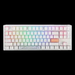 Клавіатура Ducky One 3 Cherry MX Speed Silver UA RGB White (DKON2187ST-PUAPXPWWWSC1)