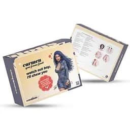 Секс-кукла Crushious Carmen, 155 см (телесный)