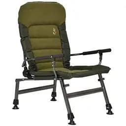 Крісло коропове рибальське M-Elektrostatyk FK6 усилинное комфортне навантаження 150 кг/max