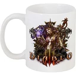 Кружка GeekLand Diablo Wizard Майстер Діабло