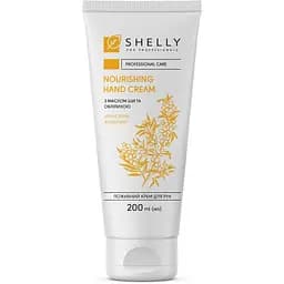 Крем для рук Shelly поживний з маслом ши та обліпихою 200 мл