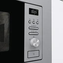 Піч мікрохвильова Gorenje вбудовувана 20л 800Вт гриль дисплей нерж - мініатюра 4