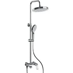 Душова система телескопічна Haiba Bolero 009-J HB9579, Хром