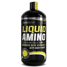 Амінокислота BiotechUSA Liquid Amino 1 літр Апельсин - мініатюра 2