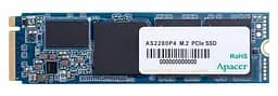 SSD-накопитель Apacer AS2280P4 512 ГБ PCIe 3.0x4 M.2 (AP512GAS2280P4-1) (6583882)