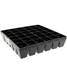 Кассета для рассады на 36 ячеек 19.5 × 19.5 × 4.5 см Черный 88090