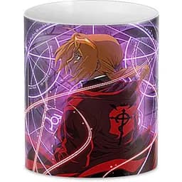 Кухоль GeekLand Сталевий алхімік Fullmetal Alchemist FA.02.002 330 мл білий