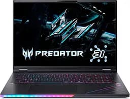 Ноутбук Acer 18 Predator Helios 18 PH18-73 WQXGA IPS/Intel U9-275HX/192GB/F6TB/NVD5080-16/Win11P (NH.QVYEU.002)