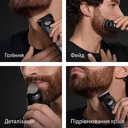 Тример BRAUN BT 7540 - мініатюра 5